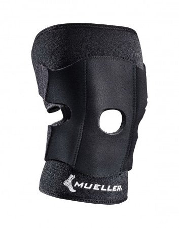 Universal Knee Support One Size Fits Most Neoprene Blend, Patented Design for Left or Right Knee