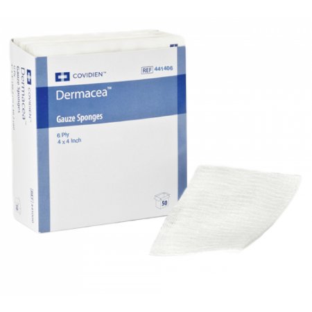 Nonwoven Sponge 4 X 4 Inch 5 per Pack Sterile 6-Ply Square