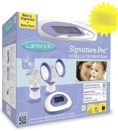 Lansinoh® SignaturePro™ Double Electric Breast Pump