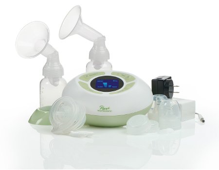 Pure Expressions Double Electric Breast Pump Kit Customizable, Quiet, and Efficient Breastfeeding Solution