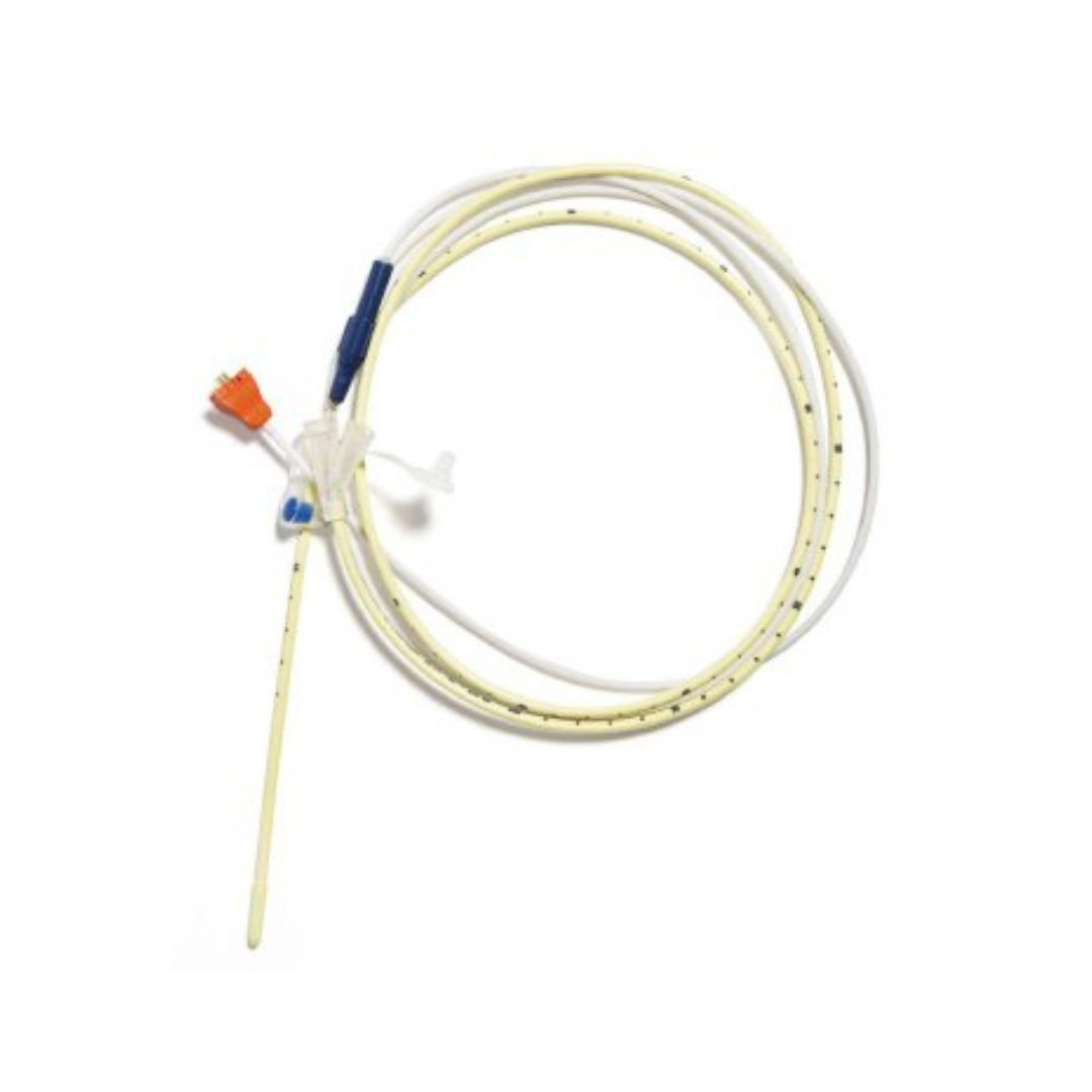 Nasogastric / Nasointestinal Feeding Tube Corflo® 8 Fr. 140 cm Tube Polyurethane Sterile