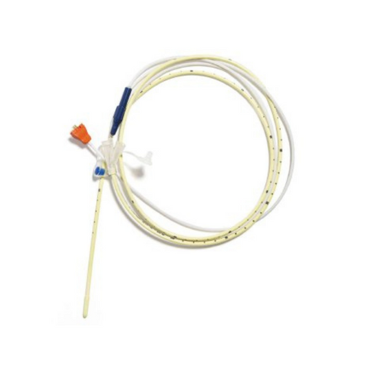 Nasogastric / Nasointestinal Feeding Tube Corflo® 8 Fr. 140 cm Tube Polyurethane Sterile