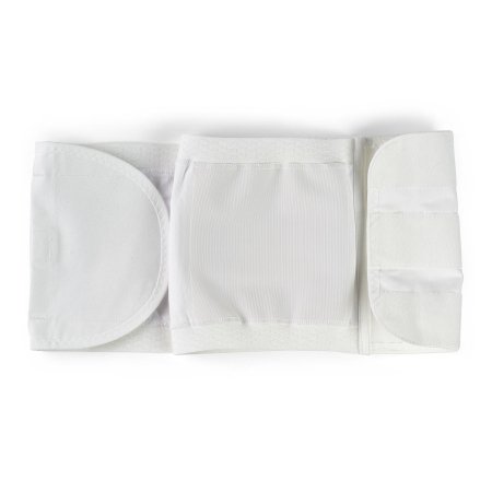 Ostomy Support Belt Brava® Large, 34 to 39 Inch Waist, White