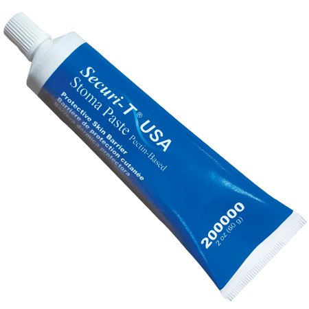 Stoma Securi-T Paste 2oz (12/BX) Premium Ostomy Sealant for Secure and Leak-Free Comfort