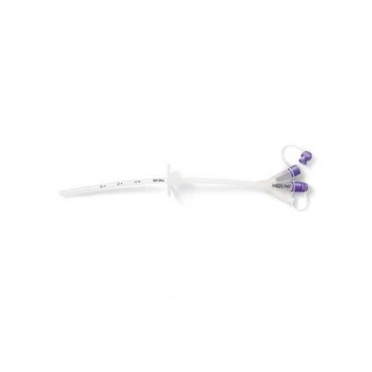 3 Port Gastrostomy Tube with Enfit Connector 18 Fr. 9-1/2 Inch Tube Silicone