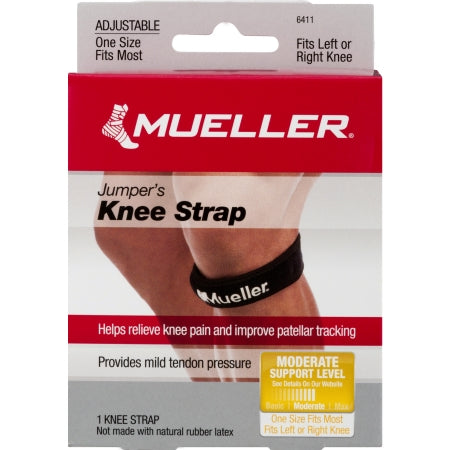 Support Knee Strap Universal Fit Adjustable Compression for Left or Right Knee  Ideal for Active Lifestyles, Arthritis, and Sports Activities