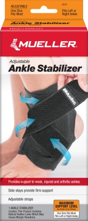 Adjustable One-Size Ankle Stabilizer Customizable Support for Sore Ankles