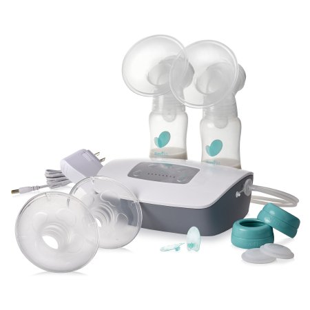Evenflo Advanced Double Electric Breast Pump Kit Lightweight, Portable, and Efficient Breastfeeding Companion