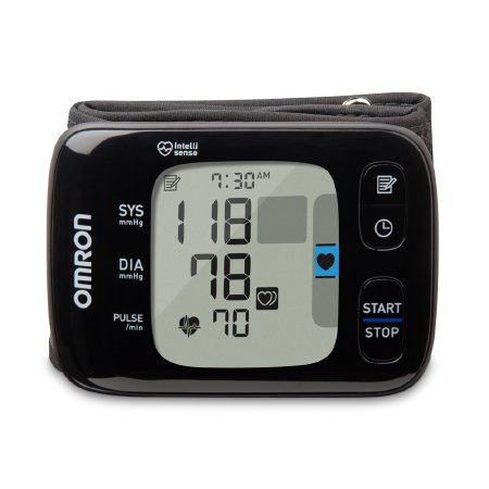 OMRON 7-SERIES WRIST DIGITAL BLOOD PRESSURE KIT Advanced Monitoring for Health Conscious Individuals