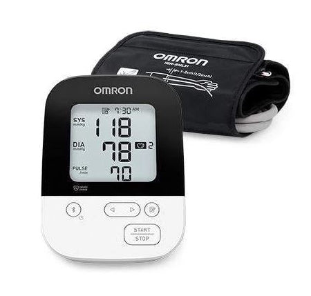 OMRON 5-SERIES UPPER ARM DIGITAL BLOOD PRESSURE MONITOR Reliable Monitoring with Irregular Heartbeat Detection