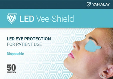LED Eye Protector Vee-Shield