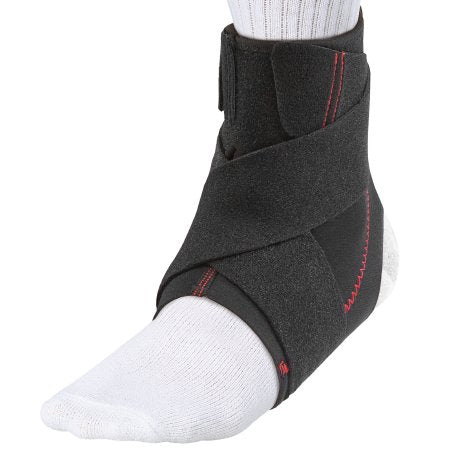 Ankle Support One Size Fits Most Hook and Loop Strap Closure Left or Right Foot