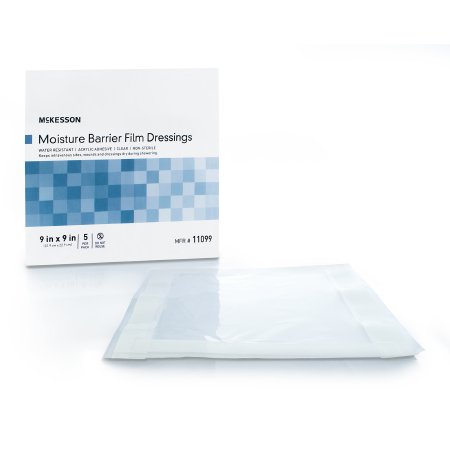 Wound Protector McKesson 9 X 9 Inch