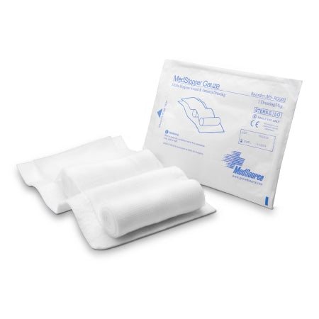 Trauma Dressing MedStop 5-1/2 X 9 Inch 1 per Pack Sterile Rectangle