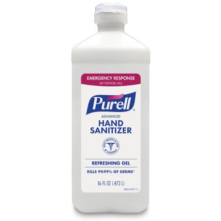 Hand Sanitizer Purell Advanced 16 oz. Ethyl Alcohol Gel Bottle