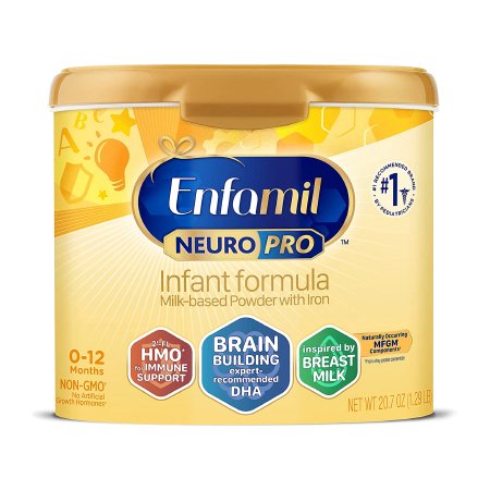 Enfamil NeuroPro 20.7 oz. Canister Powder Advanced Nutrition for Infant Brain Development