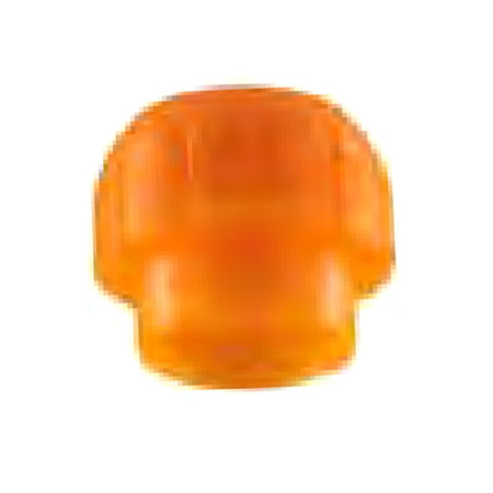 Enteral / Oral Push Fit Cap Orange