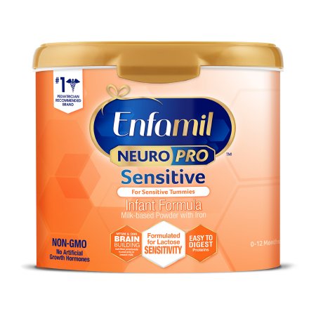 Enfamil NeuroPro Sensitive 19.5 oz. Canister Powder Gentle Nutrition for Sensitive Tummies