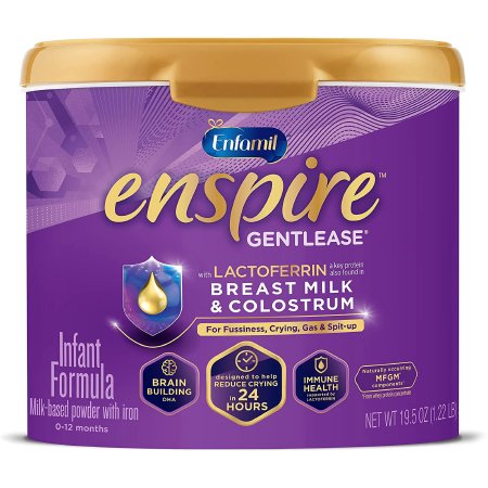 Enfamil™ Gentlease®Enspire 19.5 oz Infant Formula Canister Powder