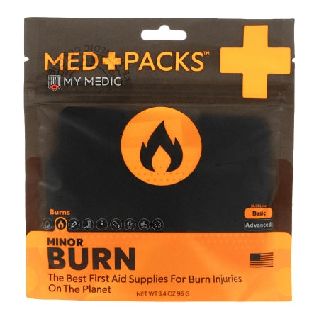 First Aid Kit My Medic„¢ MED PACKS Minor Burn Plastic Pouch