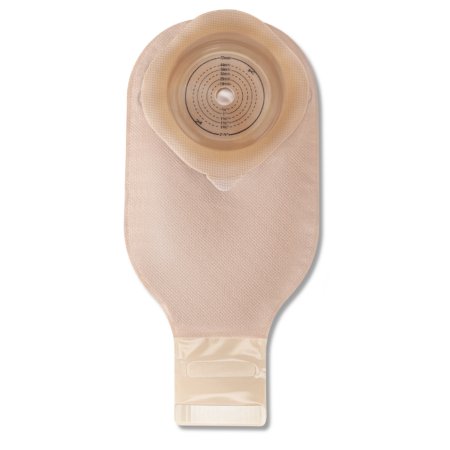 Ostomy Pouch CeraPlus One-Piece System 12 Inch Soft Convex, Pre-Cut Up to 2-1/8 Inch Drainable