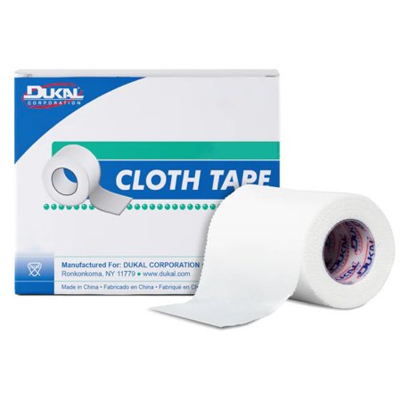 Medical Tape Caliber„¢ Premium Soft White 6 Inch X 10 Yard Soft Cloth NonSterile