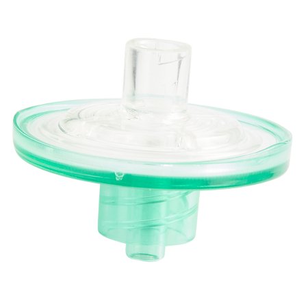 Disc Filter, Aspiration / Injection Supor® 0.2 micron, Fluid Retention is 0.3 mL, Proximal and Distal Luer Lock Connections, DEHP-free, Green