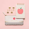 Elegant Educator Essentials Classy Teacher Apple Stationery Set