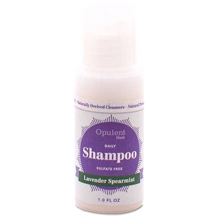 Lavender Bliss Amenity Hair Shampoo Travel Size (1.0 fl oz)