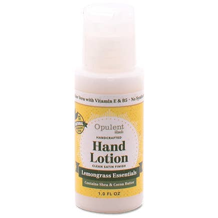 Amenity Hand Lotion Lemongrass- Travel size