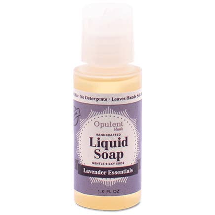 Amenity Liquid Soap Aqua Silk Travel Size (1.0 fl oz)