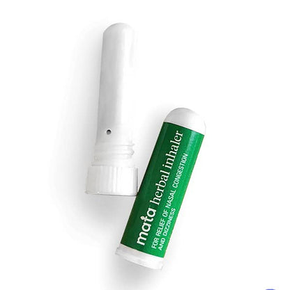 Herbal Inhaler for Nasal Decongestant - Tropical Herb Blend for Instant Energy and Clarity
