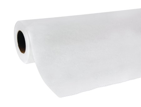 McKesson Exam Table Paper White Smooth Finish, 21 Inch x 225 Feet Case of 12 Rolls