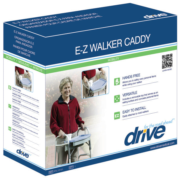 Stay Organized On-the-Go with the E-Z Walker Caddy – Convenient and Stylish Walker Accessory