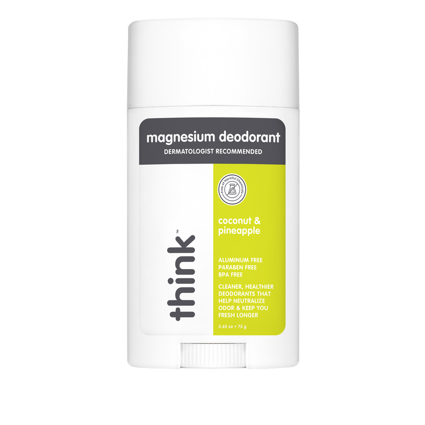 Think Magnesium Deodorant Coconut & Pineapple