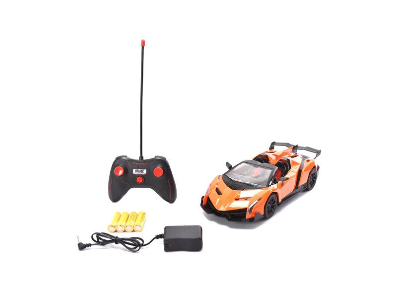 Ultimate RC Experience: Modified Bugatti Design Remote Control Super Car with Detailed Interior/Exterior and Door Opening Feature