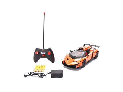 Ultimate RC Experience: Modified Bugatti Design Remote Control Super Car with Detailed Interior/Exterior and Door Opening Feature