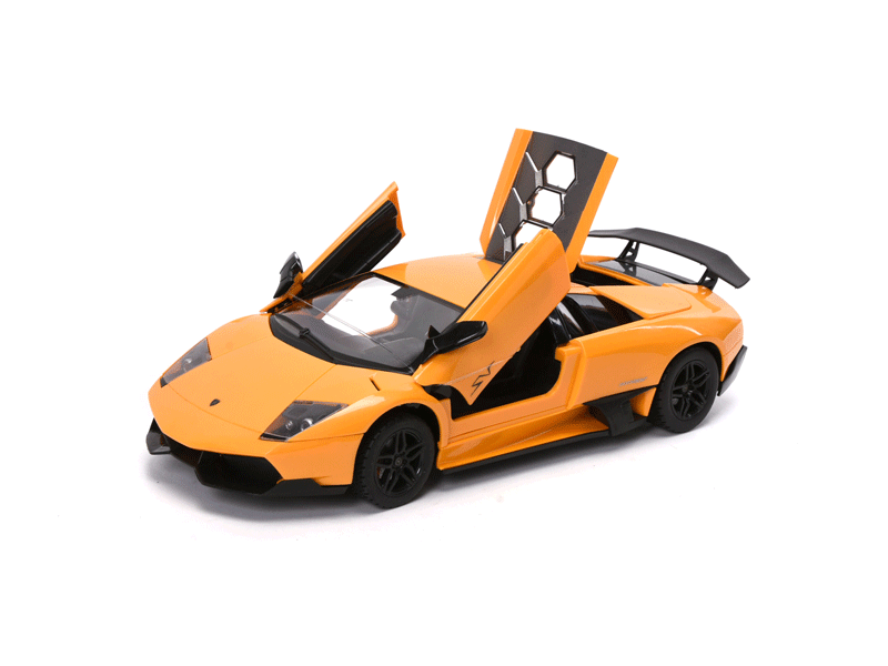 Licensed Lamborghini Veneno Car Toy with Free Moving Control, Gravity Sensor, and Open-Doors Functionality