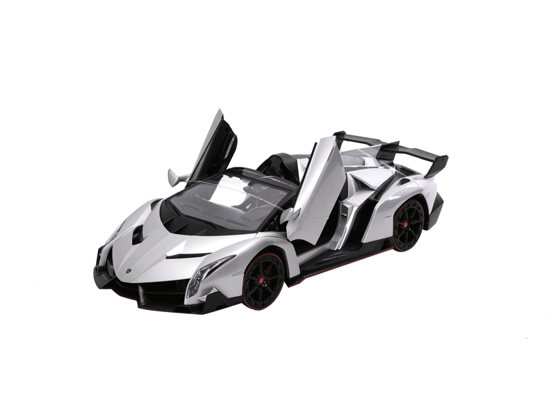 Licensed Lamborghini Veneno Car Toy with Free Moving Control, Gravity Sensor, and Open-Doors Functionality