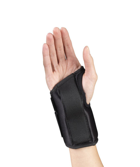 Comfort and Stability 6" Lightweight Wrist Splint Adjustable Support for Pain Relief