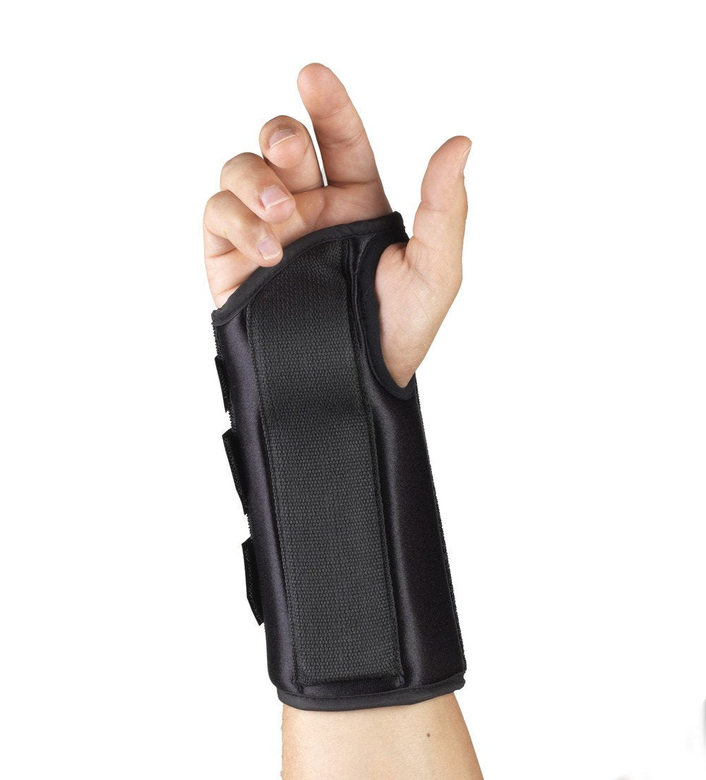 Experience Blissful Relief 8" Lightweight Wrist Splint for Unmatched Comfort and Support