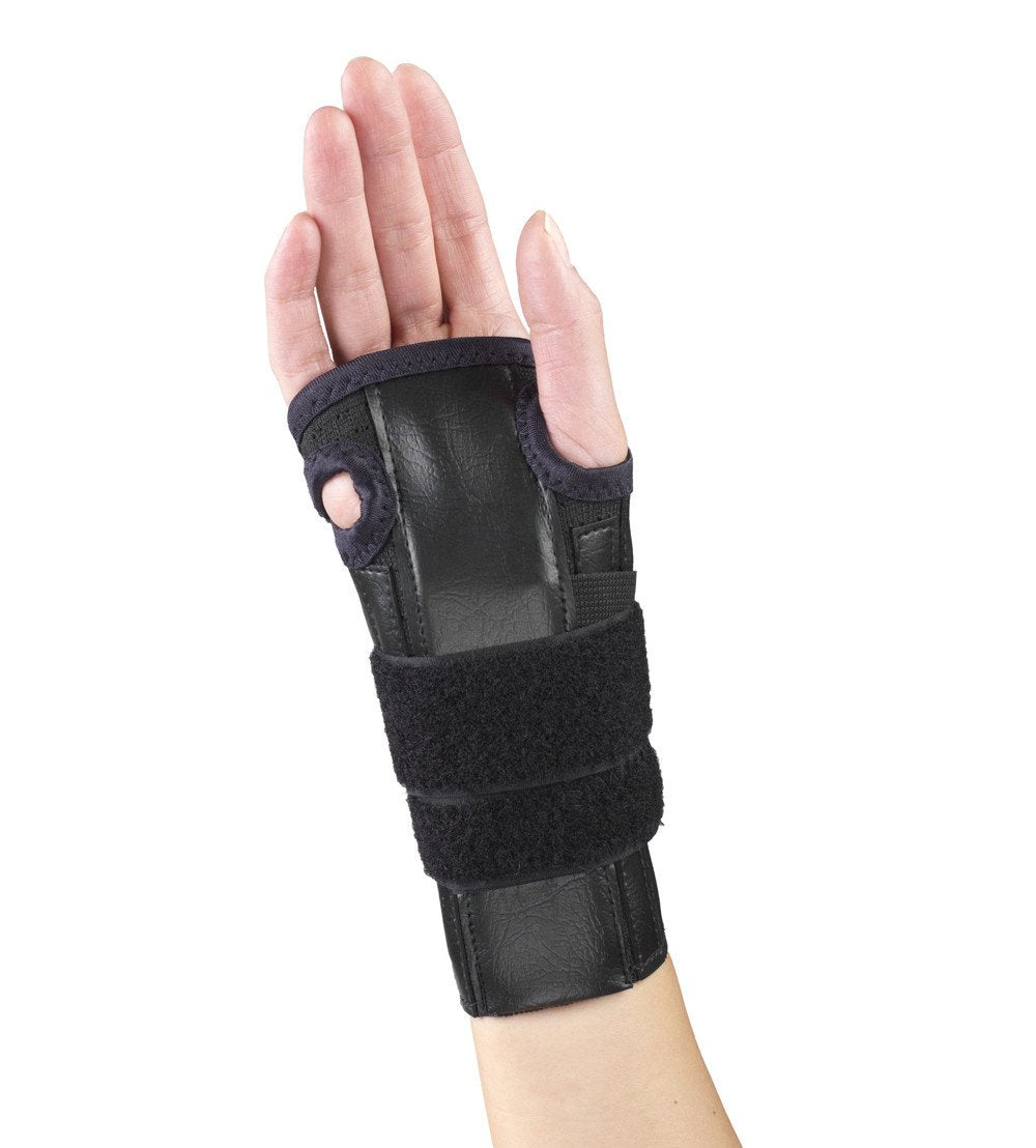 Reversible Elastic Cock-Up Wrist Splint Targeted Support for Carpal Tunnel and Comfortable Thumb Brace