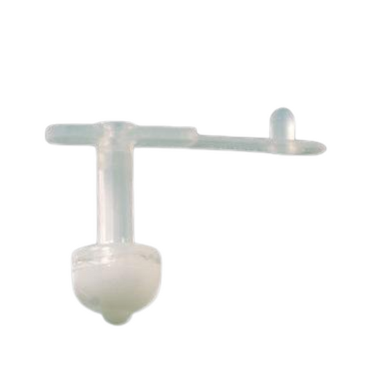 Button Decompression Tube Bard® 18 Fr. 3.4 cm Tubing Silicone NonSterile