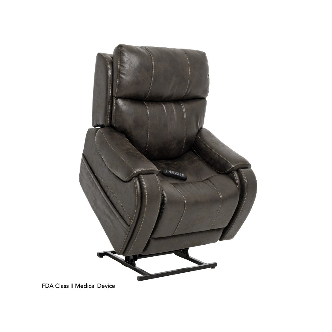 VivaLift!® Atlas Plus PLR2985M Power Lift Recliners, Steel