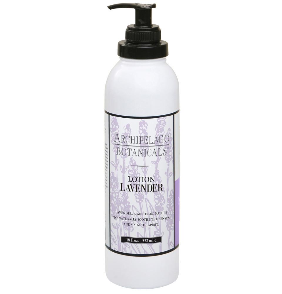 LAVENDER Lotion 18oz Soothing Blend with Essential Oils for Therapeutic Moisturization
