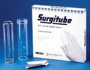 Tubular Retainer Dressing Surgitube® Cotton 1 Inch X 50 Yard Size 2 Beige Large Finger / Toe NonSterile