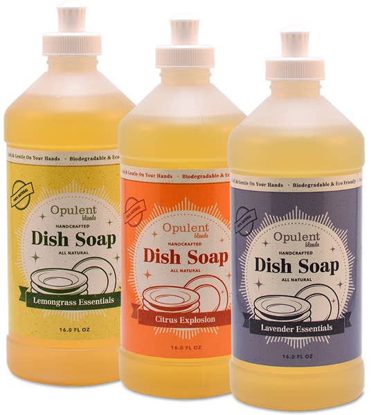All Natural Dish Soap Grease-Cutting, Biodegradable, Eco-Friendly 16.0 fl oz