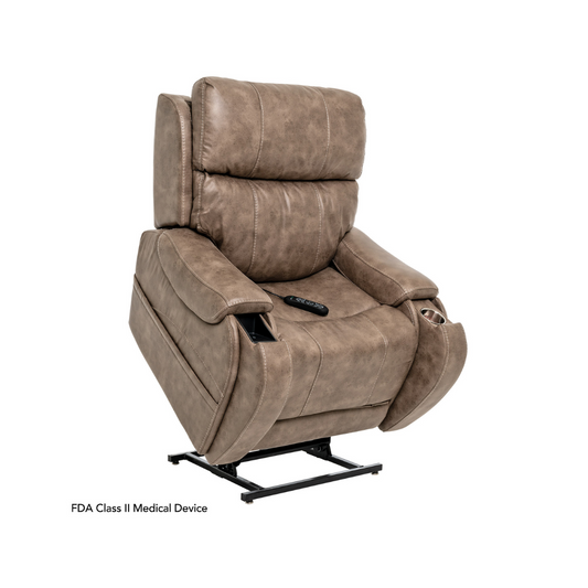 VivaLift!® Atlas Plus PLR2985M Power Lift Recliners, Mushroom