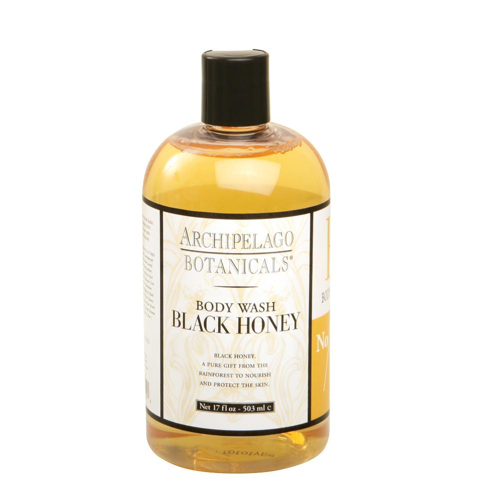 BLACK HONEY Body Wash 17oz Nourishing Moisture with Premium Plant Extracts