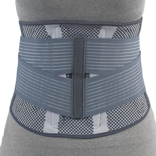 Precision Support for Lower Back 10” Lumbosacral Brace with Flexible Stays